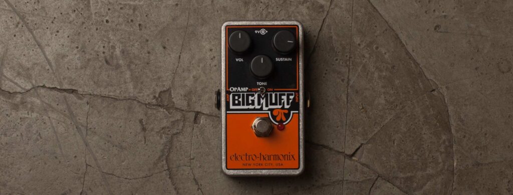 Electro Harmonix Op Amp Big Muff
