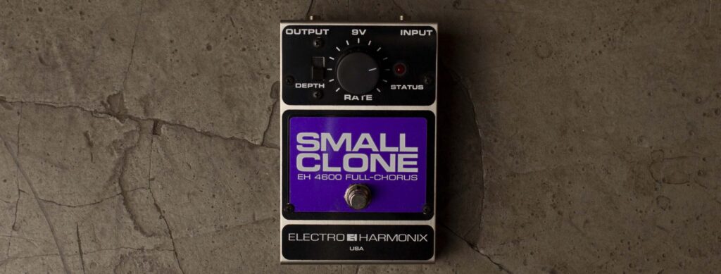 Electro Harmonix Small Clone