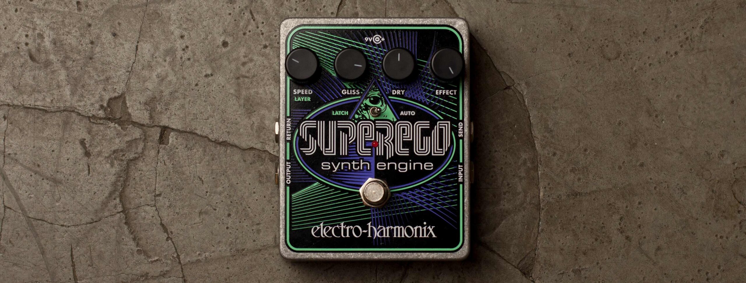 Electro Harmonix Superego