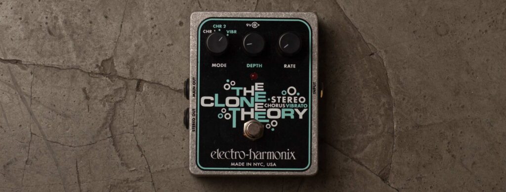 Electro Harmonix Stereo Clone Theory