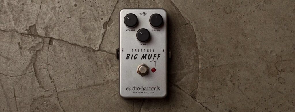 Electro Harmonix Triangle Big Muff