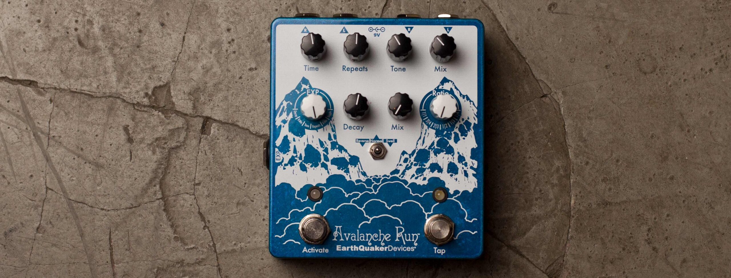 EarthQuaker Devices Avalanche Run V2