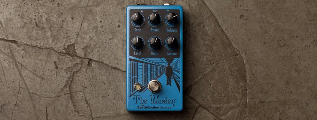 EarthQuaker Devices The Warden V2