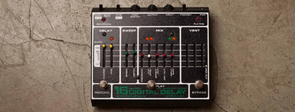 Electro Harmonix 16 Second Delay