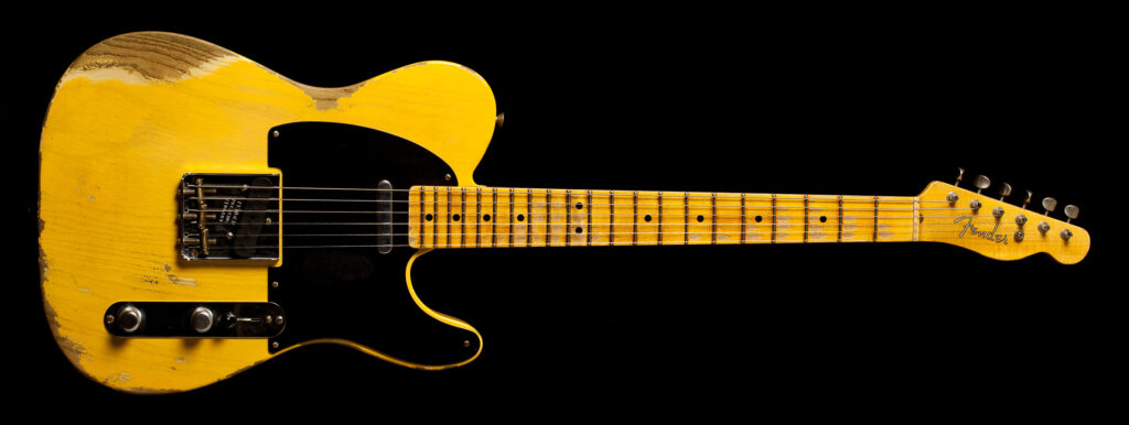 Fender Nocaster '51 Heavy Relic Nocaster Blonde