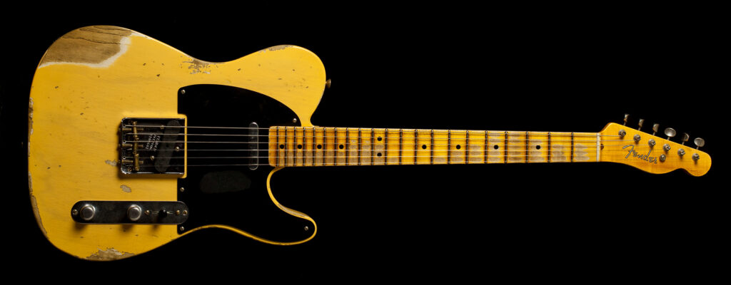 Fender Nocaster '51 Heavy Relic Nocaster Blonde