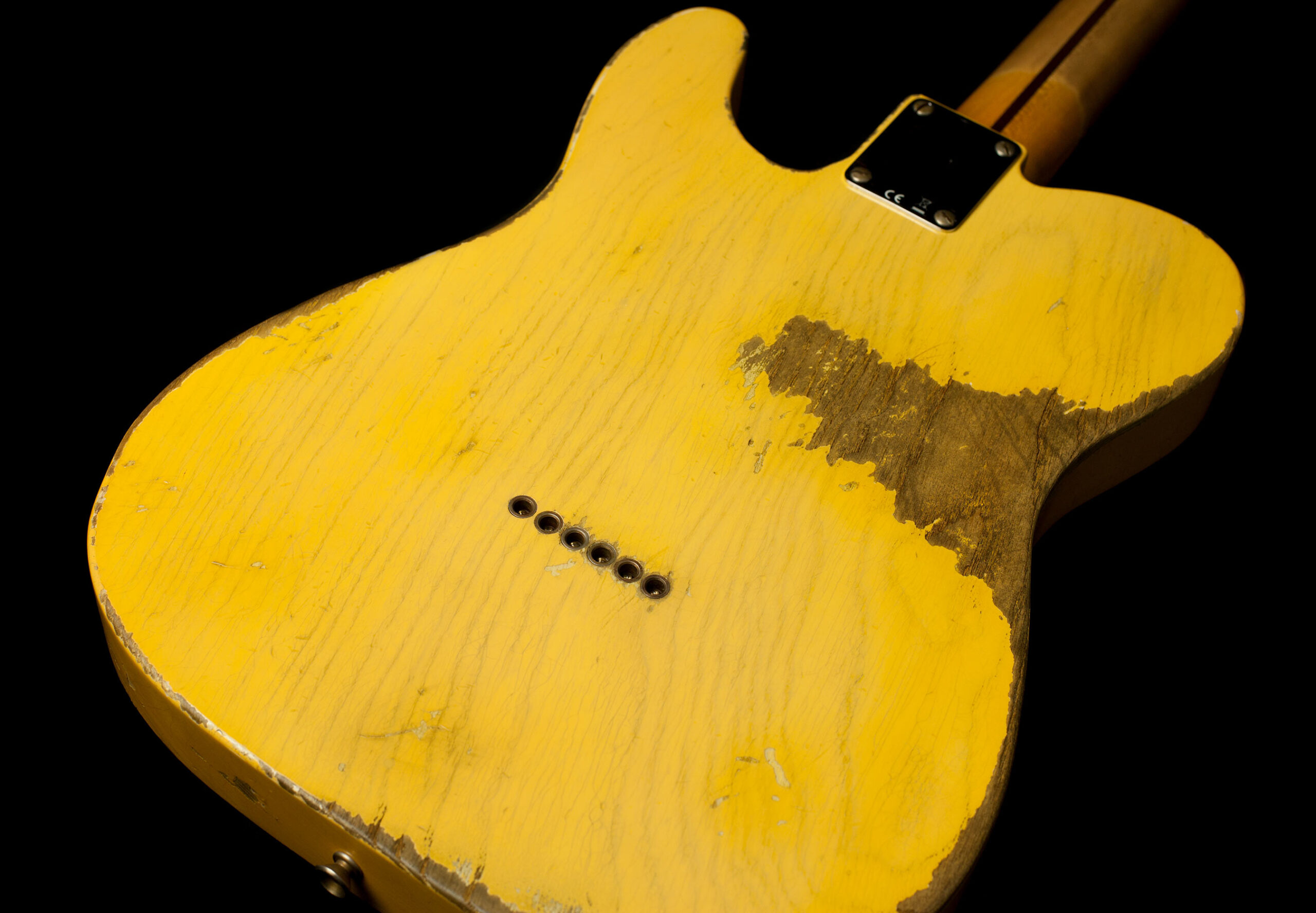 Fender Nocaster '51 Heavy Relic Nocaster Blonde - Image 8