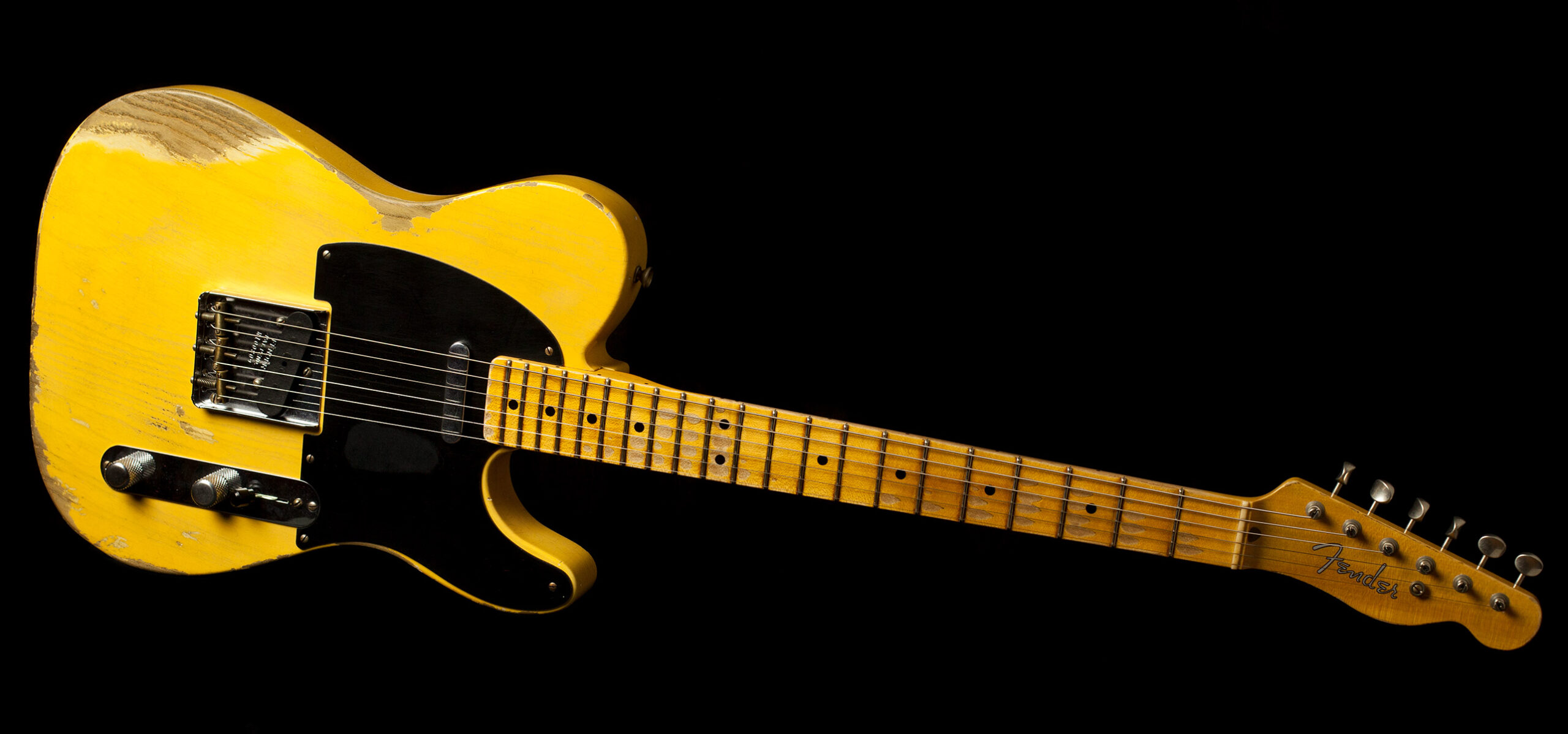 Fender Nocaster '51 Heavy Relic Nocaster Blonde - Image 7