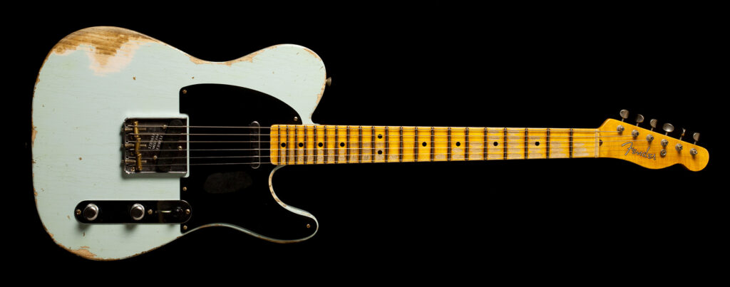 Fender Nocaster '51 Sonic Blue Heavy Relic