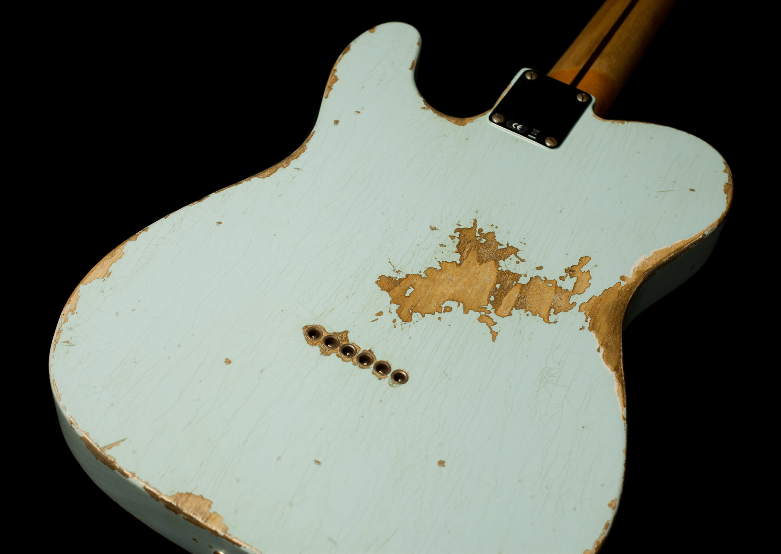 Fender Nocaster '51 Sonic Blue Heavy Relic - Image 8