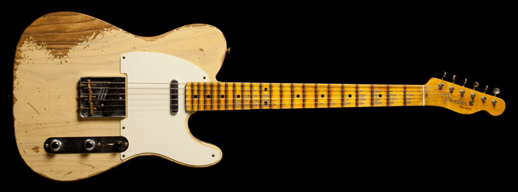 Fender Telecaster '52 Heavy Relic Honey Blonde