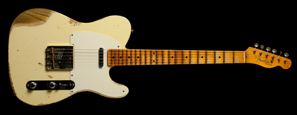 Fender Telecaster '52 Heavy Relic Vintage White