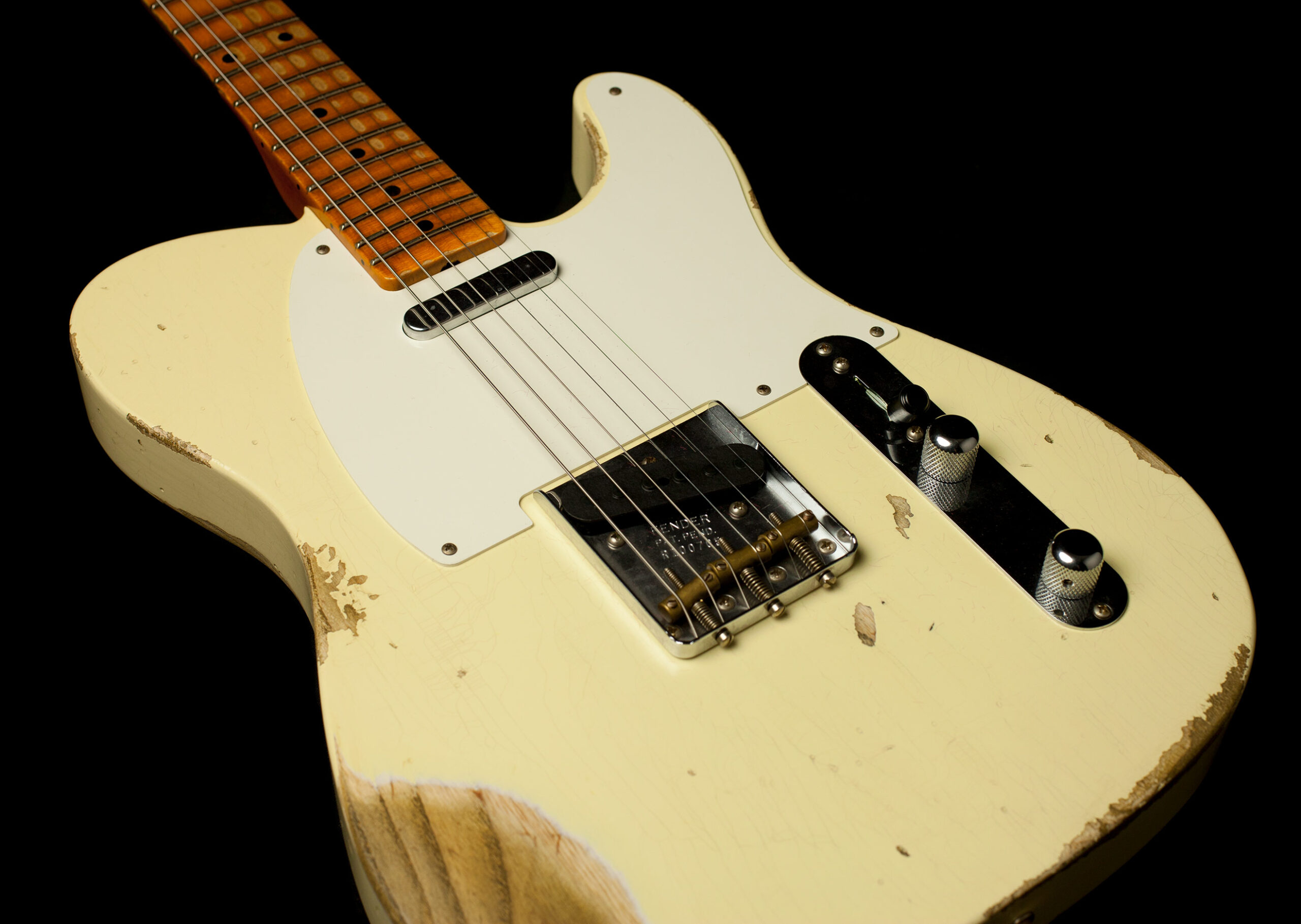 Fender Telecaster '52 Heavy Relic Vintage White - Image 6