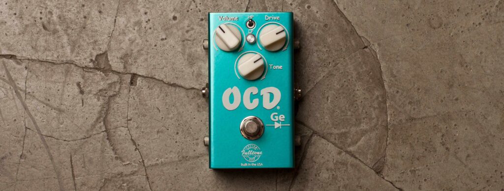 Fulltone OCD Germanium Limited Edition