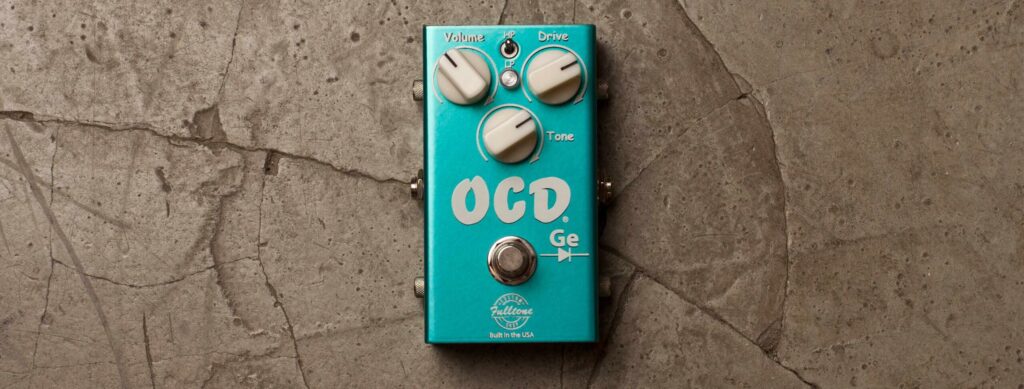 Fulltone OCD Germanium Limited Edition
