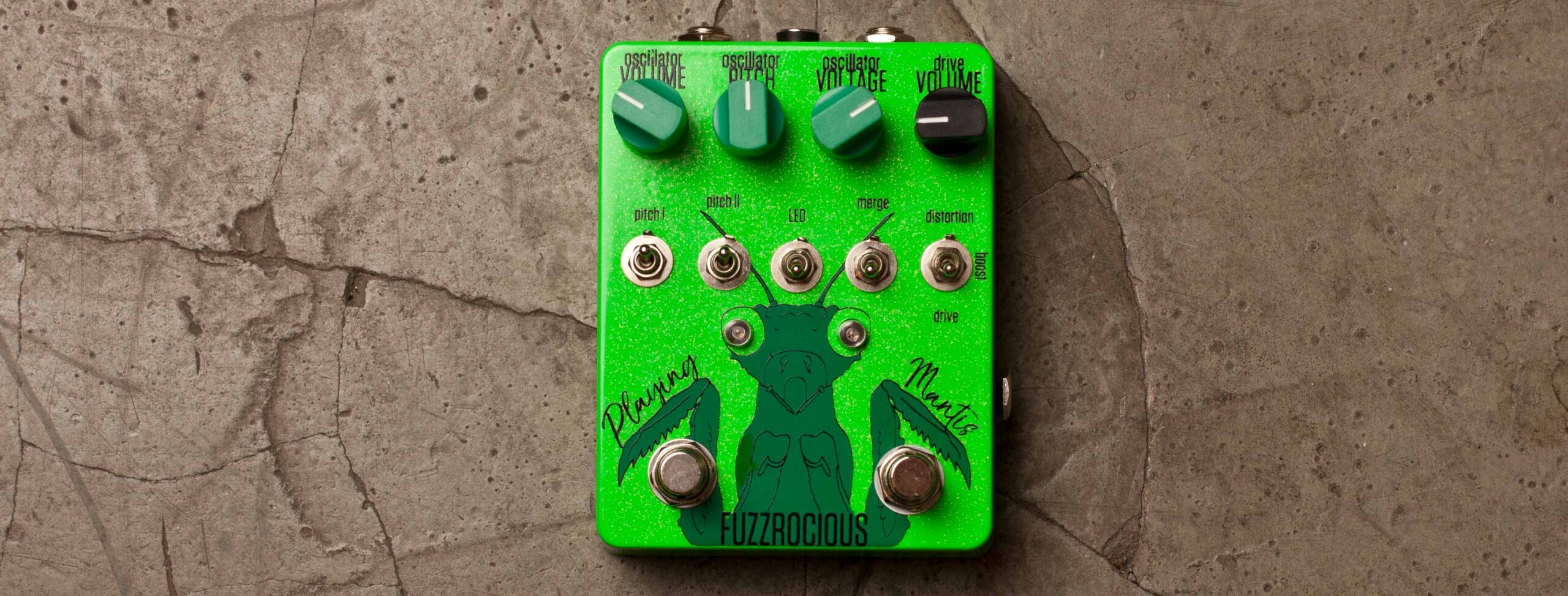 Fuzzrocious Playing Mantis