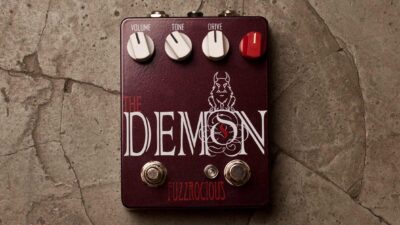 FUZZROCIOUS The DEMON ディストーション Fuzzrocious Demon Overdrive Pedal - Guitar FX Direct