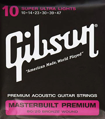 Gibson Masterbuilt 80/20 Bronze 10-47