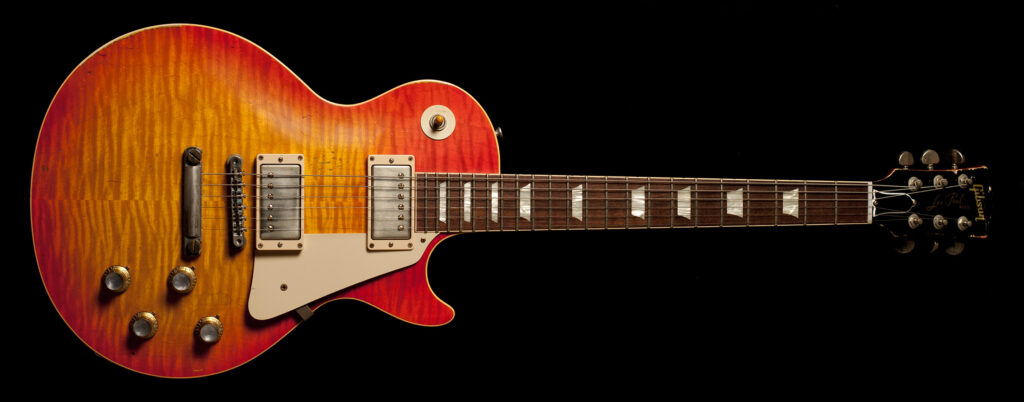 Gibson Les Paul Joe Walsh Aged Tangerine Burst Murphy Aged