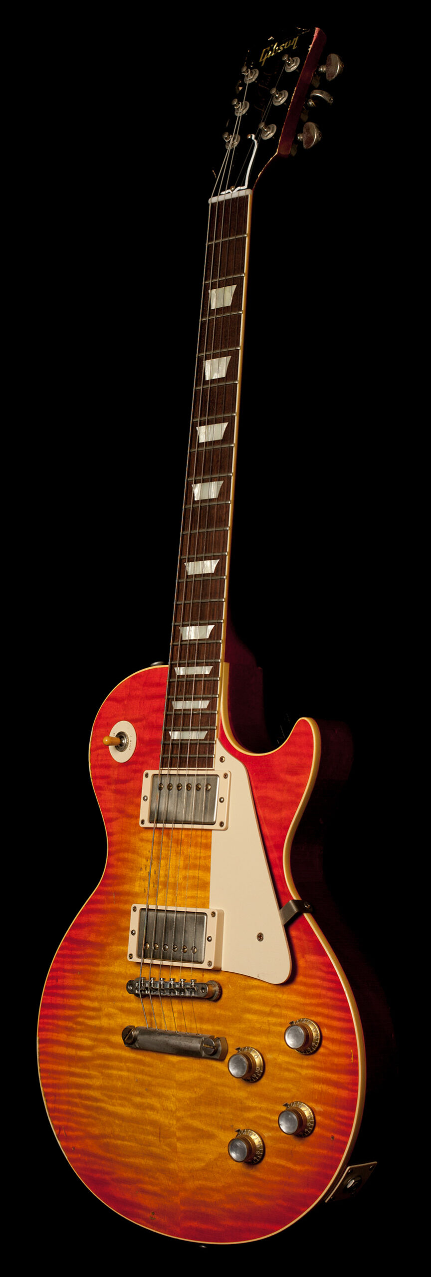 Gibson Les Paul Joe Walsh Aged Tangerine Burst Murphy Aged - Image 4