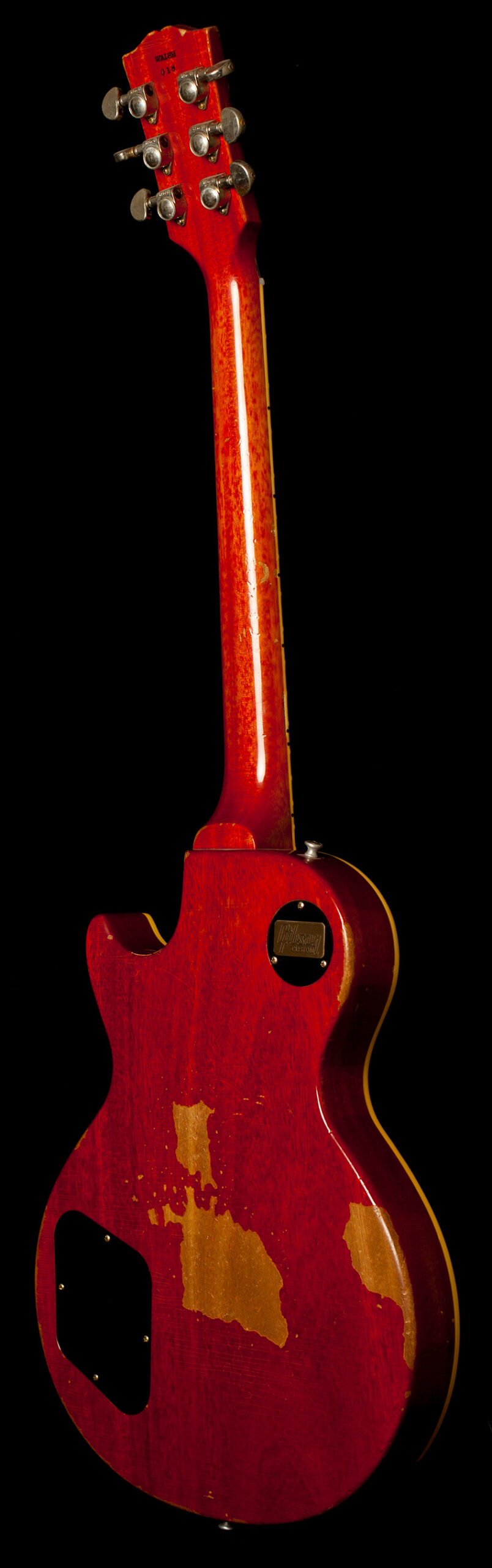 Gibson Les Paul Joe Walsh Aged Tangerine Burst Murphy Aged - Image 5