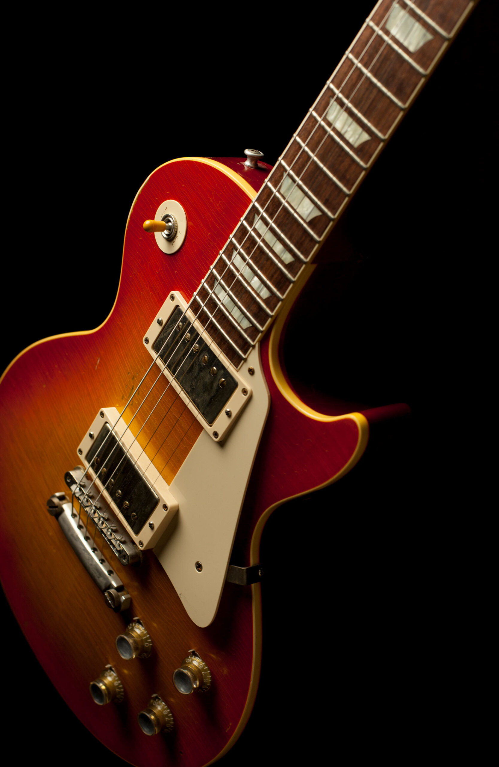 Gibson Les Paul Joe Walsh Aged Tangerine Burst Murphy Aged - Image 8