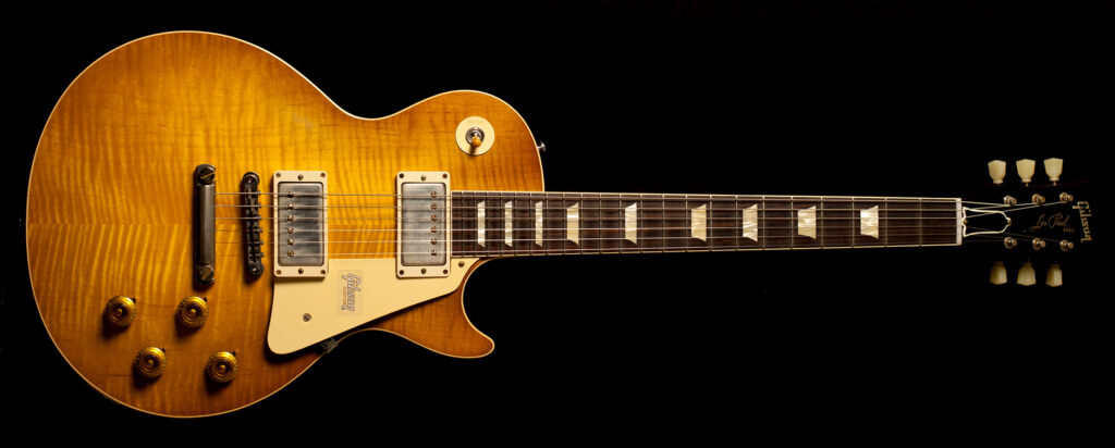 Gibson Les Paul Standard 1958 VOS Lemon Burst