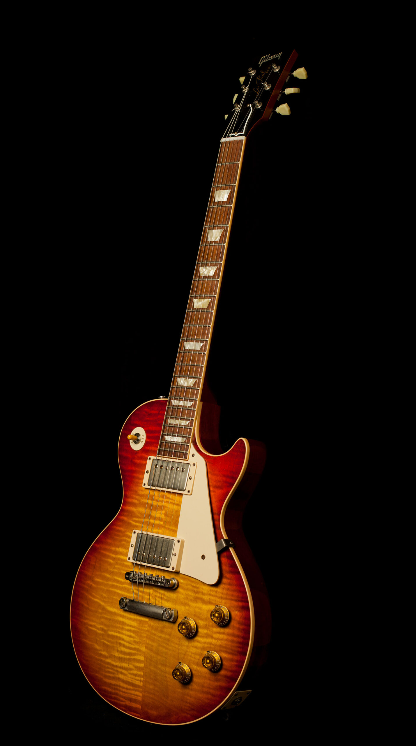 Gibson Les Paul Standard 1959 VOS Cherry - Image 4
