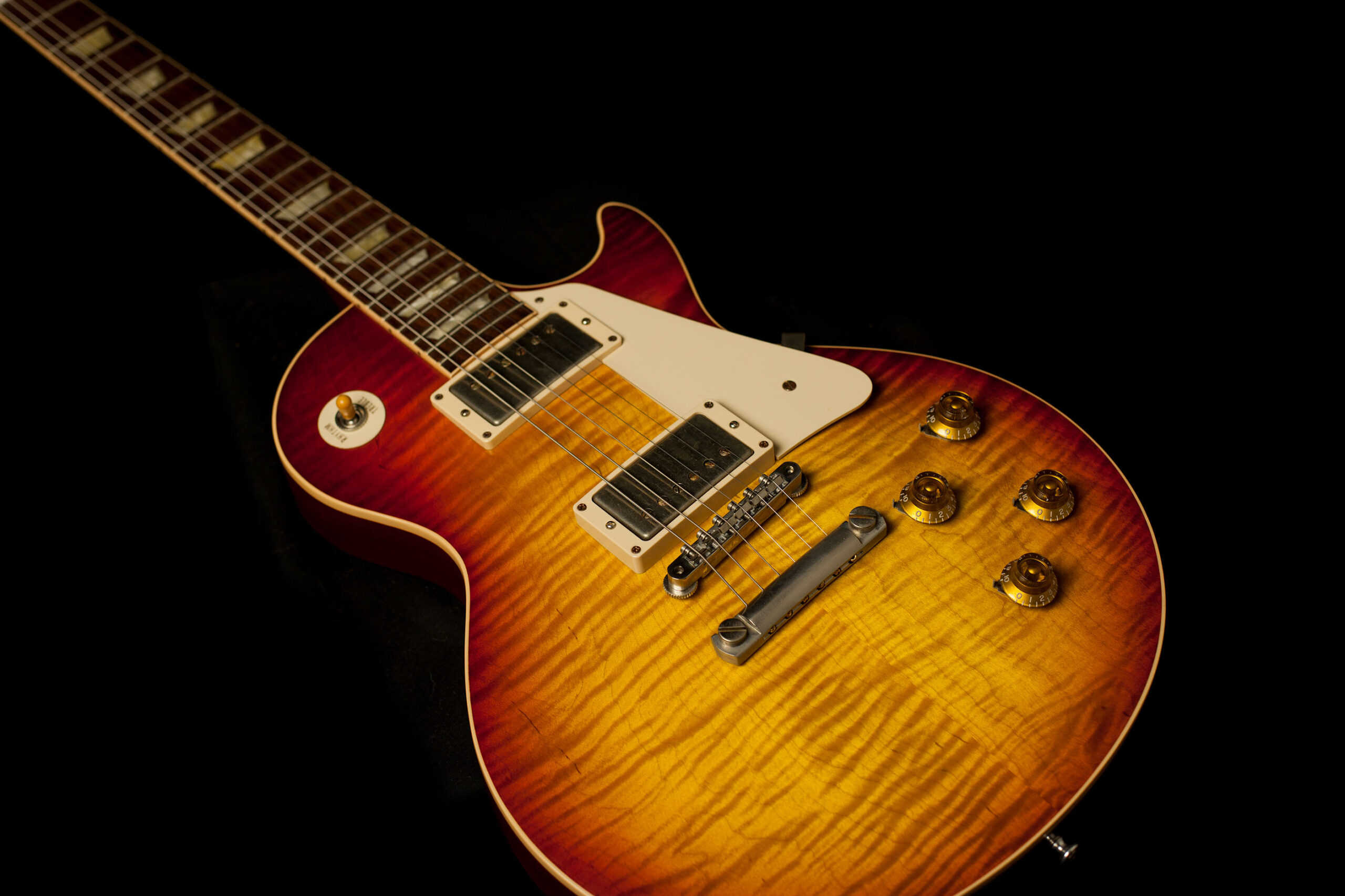 Gibson Les Paul Standard 1959 VOS Cherry - Image 6