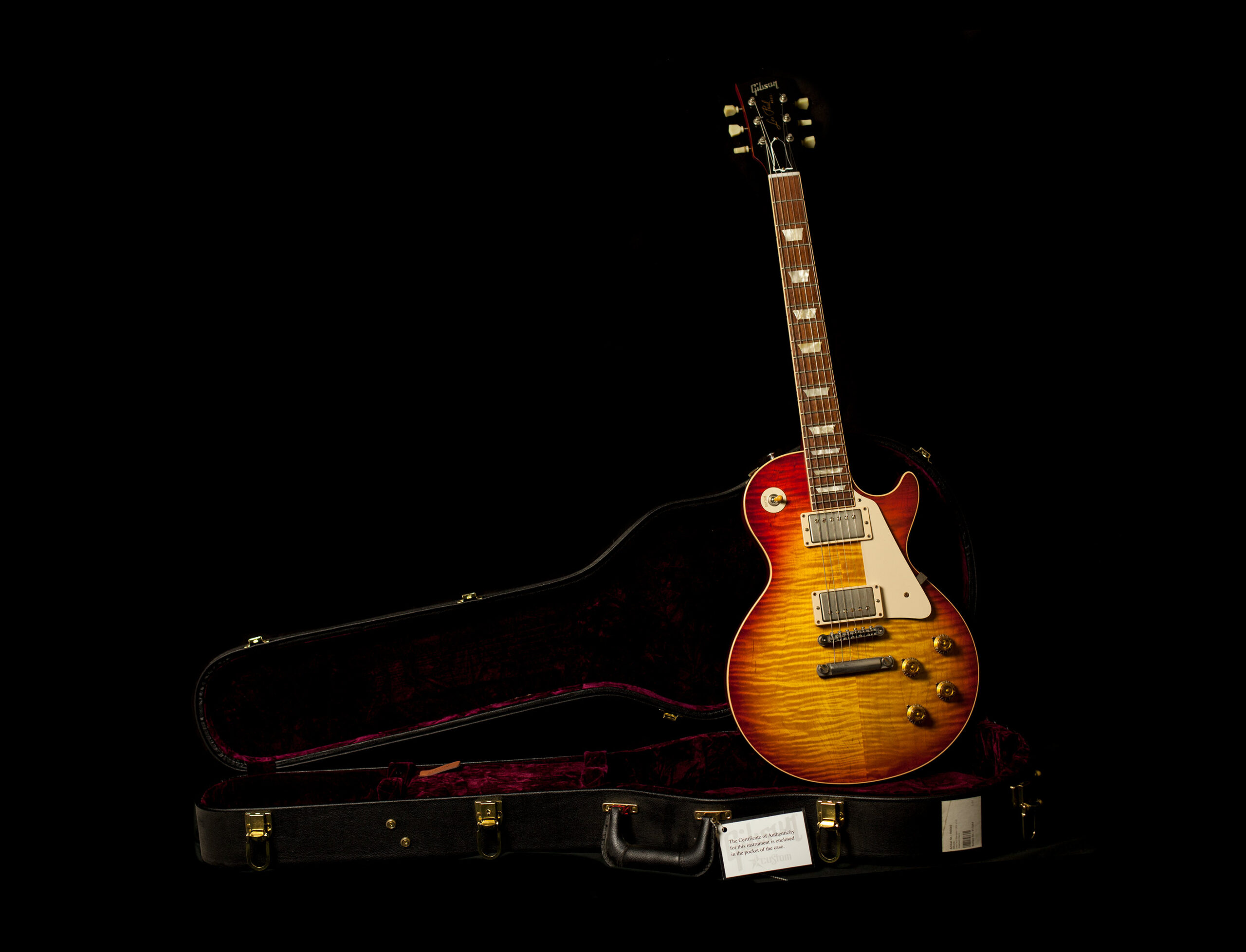 Gibson Les Paul Standard 1959 VOS Cherry - Image 9