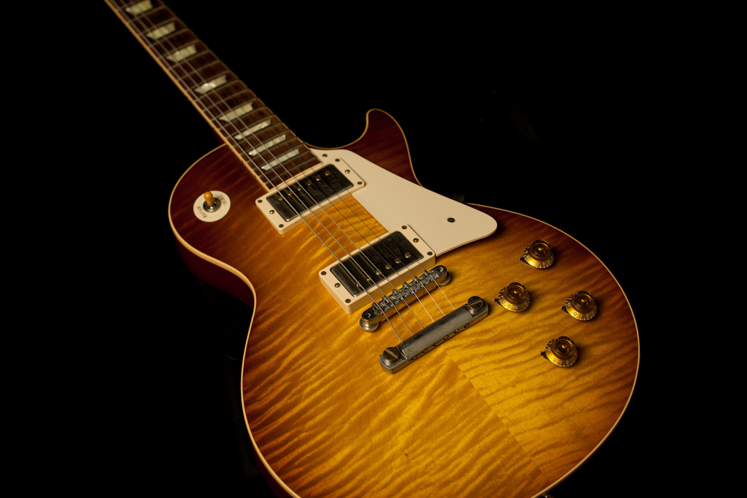 Gibson Les Paul Standard 1959 VOS Ice Tea 2012 "Lianne" – Bild 6