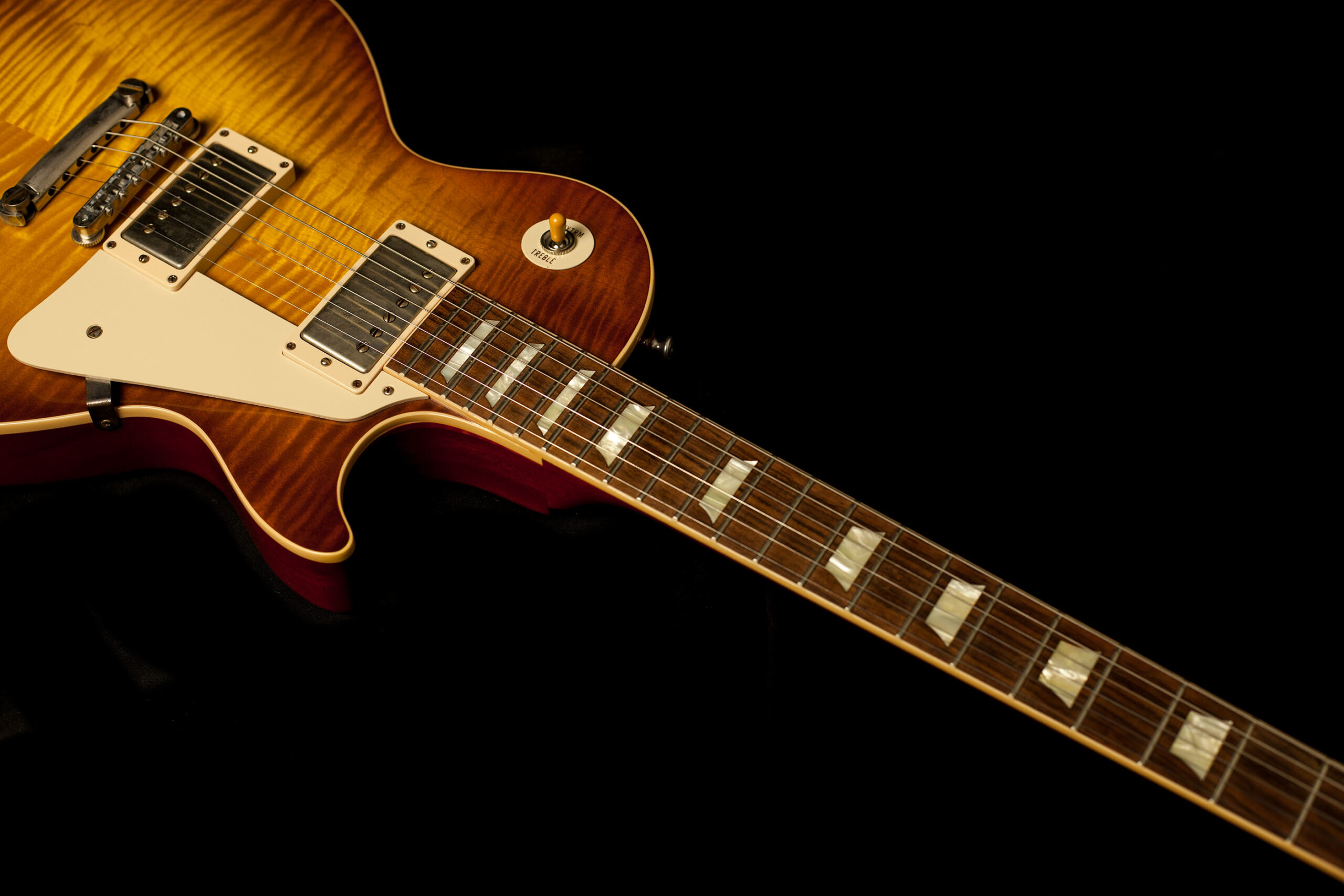 Gibson Les Paul Standard 1959 VOS Ice Tea 2012 "Lianne" – Bild 7