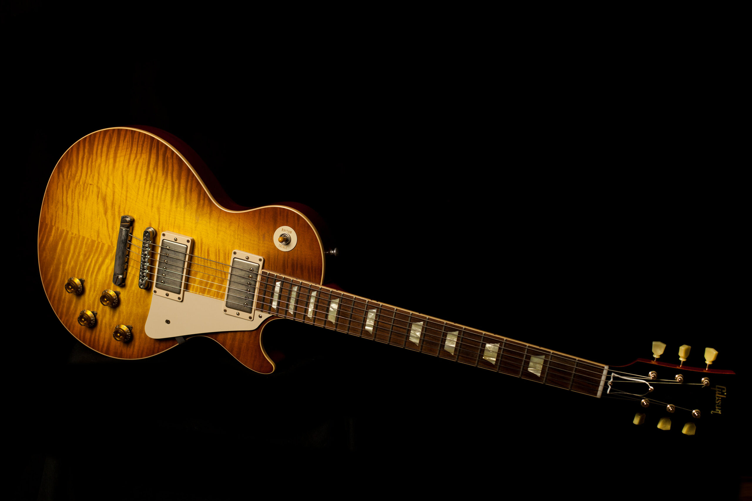 Gibson Les Paul Standard 1959 VOS Ice Tea 2012 "Lianne" – Bild 8