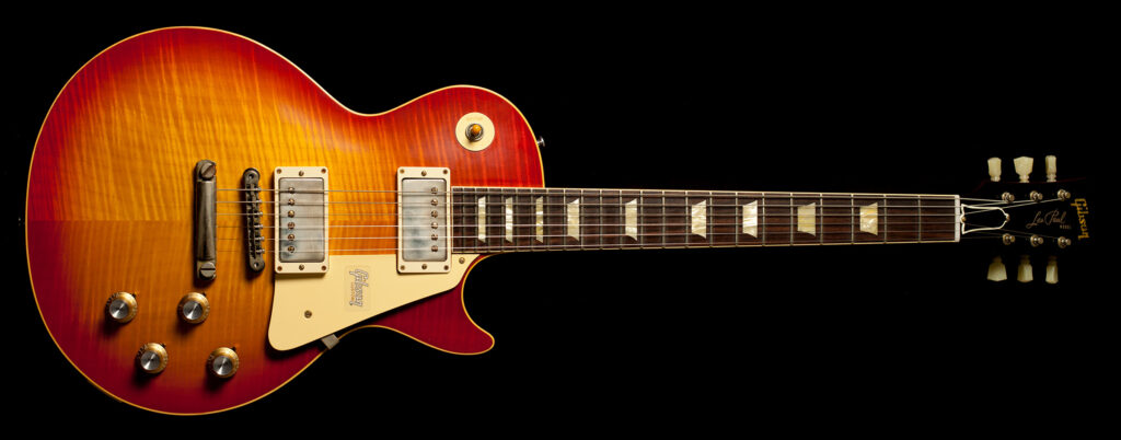 Gibson Les Paul Standard 1960 VOS Washed Cherry Burst