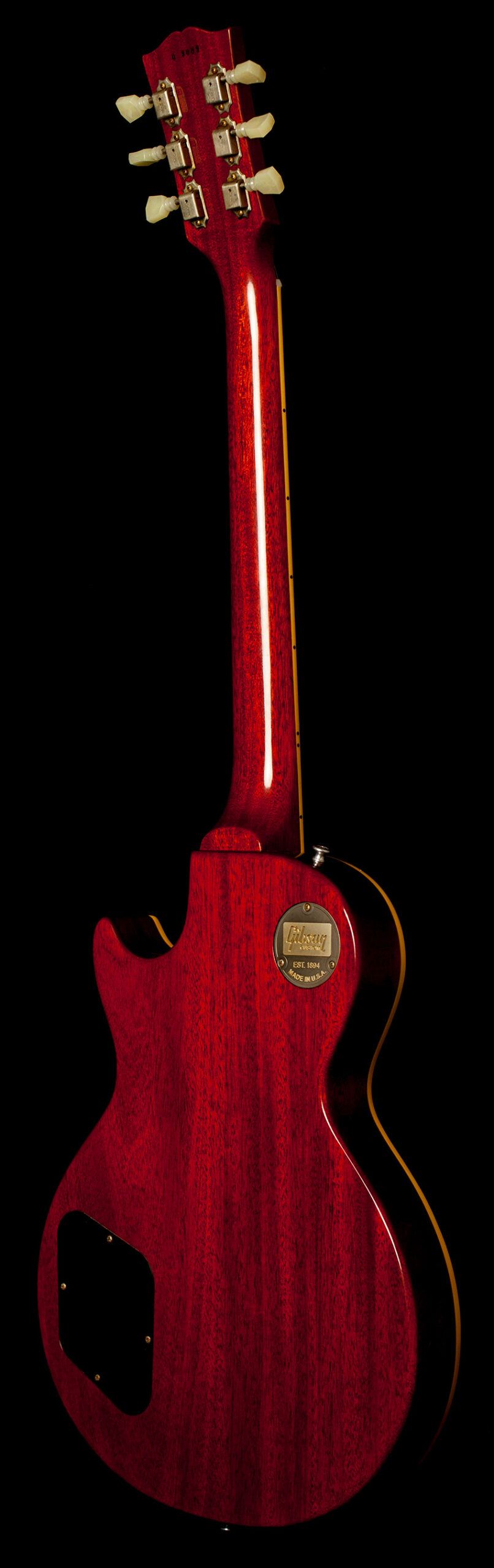 Gibson Les Paul Standard 1960 VOS Washed Cherry Burst - Image 5