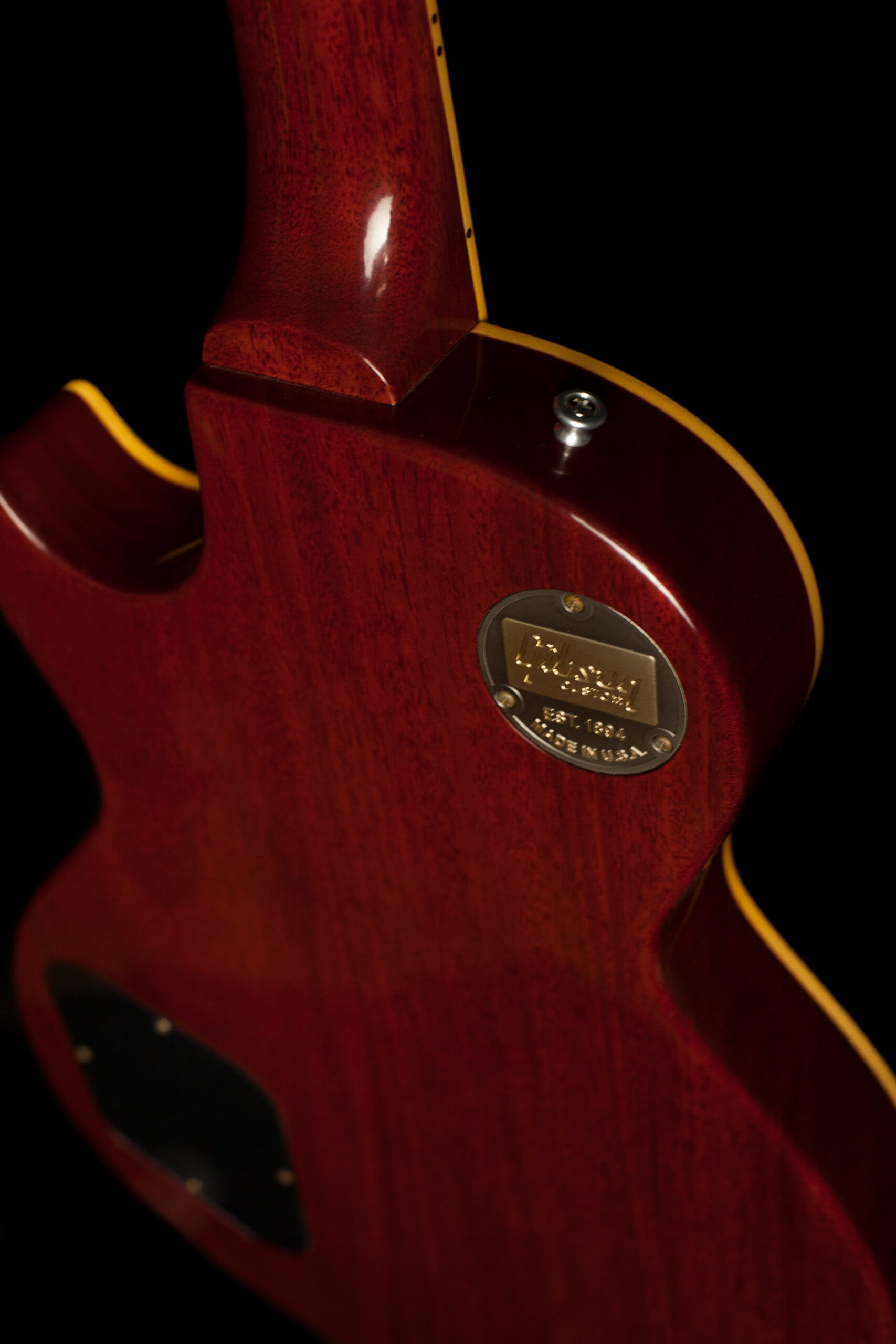 Gibson Les Paul Standard 1960 VOS Washed Cherry Burst - Image 7
