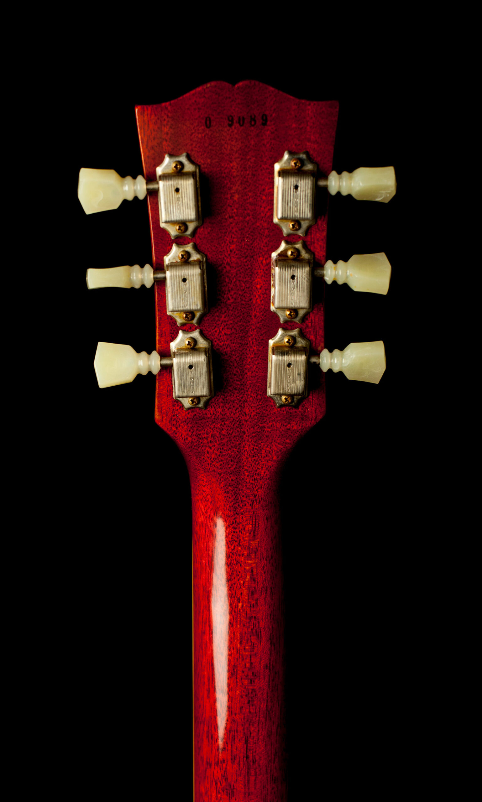 Gibson Les Paul Standard 1960 VOS Washed Cherry Burst - Image 8