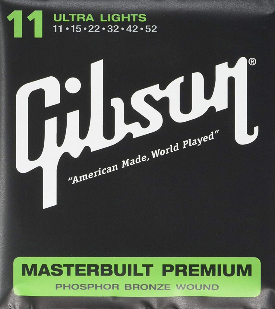 Gibson Masterbuilt Phosphor Bronze 11-52