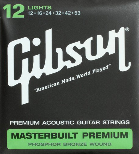 Gibson Masterbuilt Phosphor Bronze 12-53