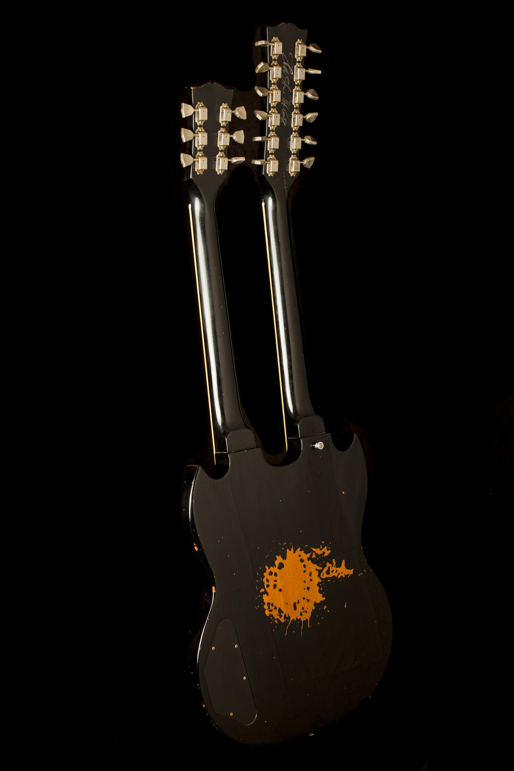 Gibson Slash 1966 EDS-1275 Doubleneck Aged & Signed - Image 5
