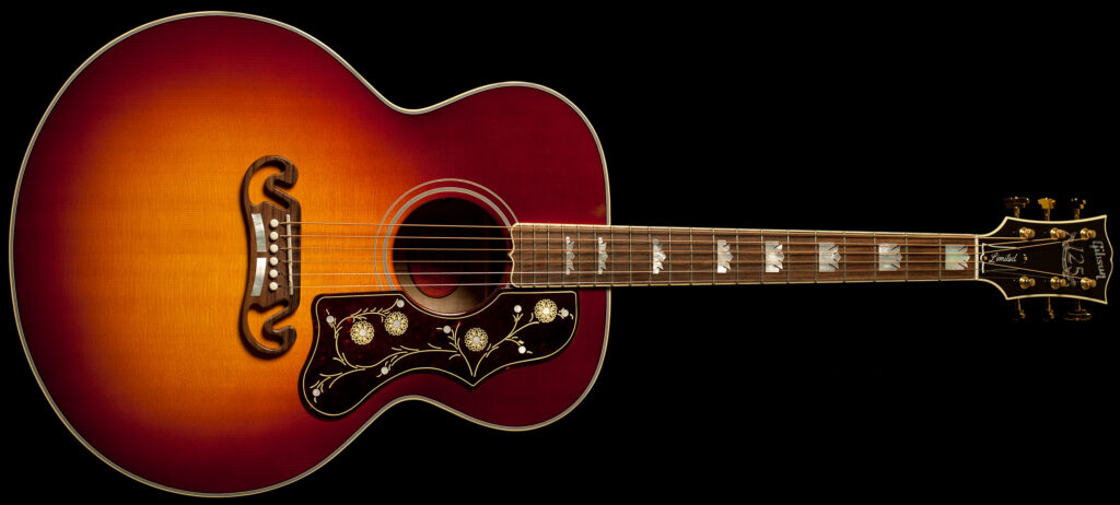 Gibson SJ-200 125th Anniversary Autumn Burst