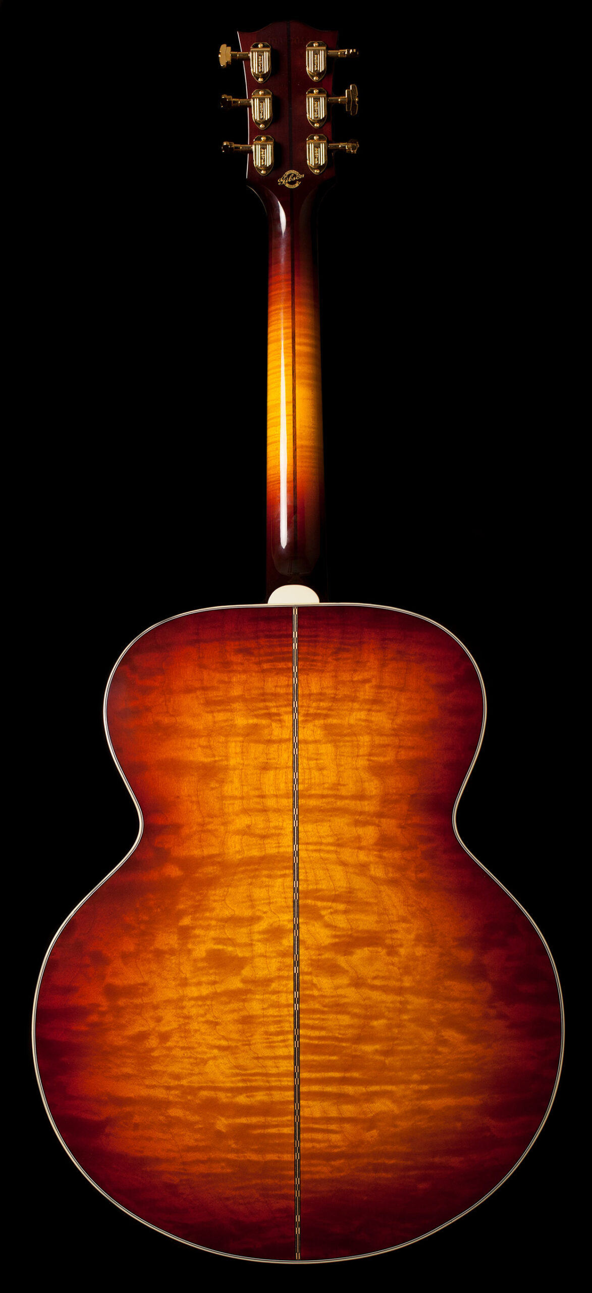 Gibson SJ-200 125th Anniversary Autumn Burst - Image 3