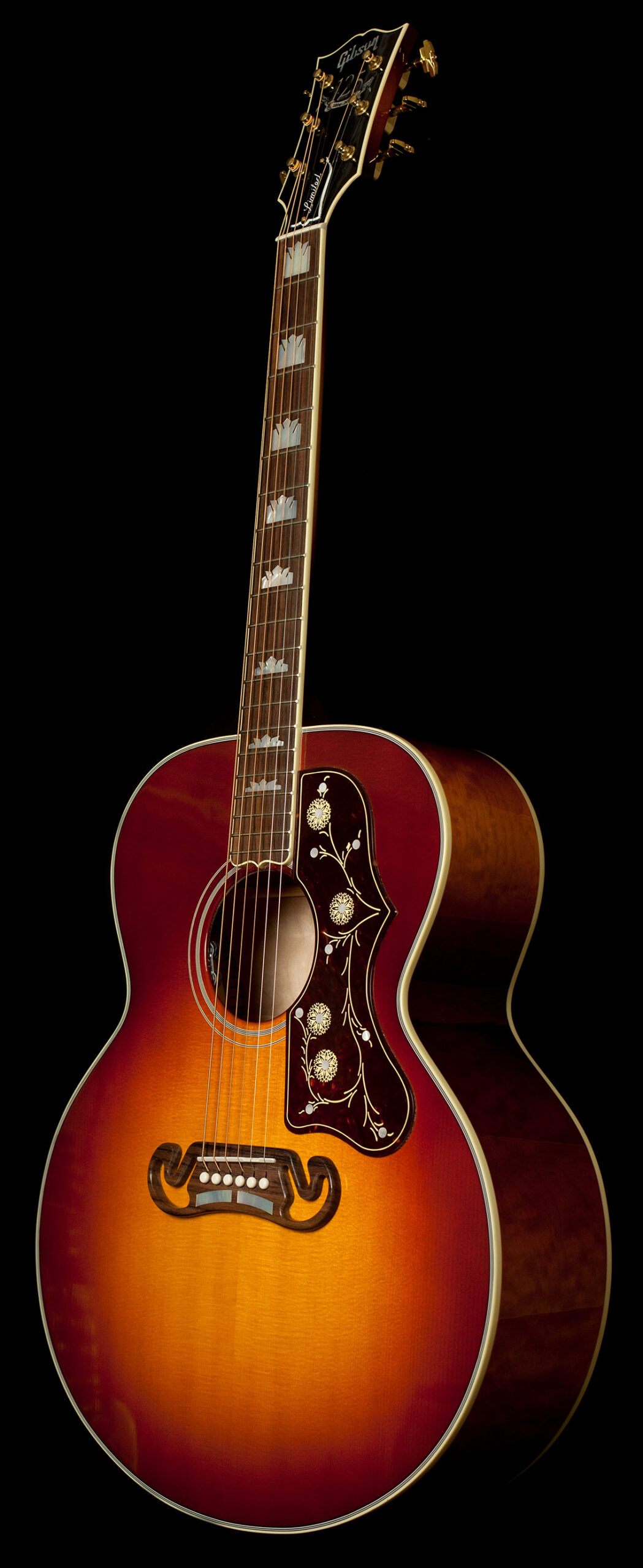 Gibson SJ-200 125th Anniversary Autumn Burst - Image 4