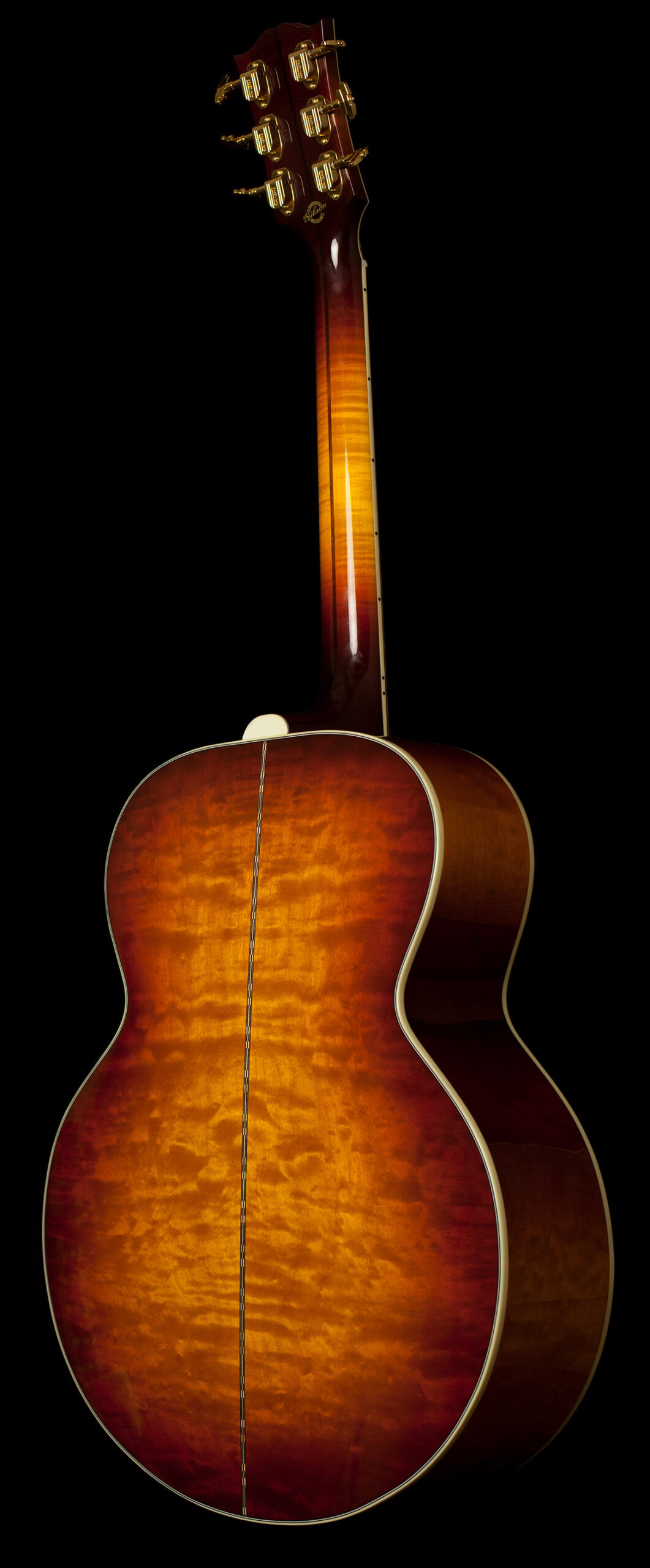 Gibson SJ-200 125th Anniversary Autumn Burst - Image 5