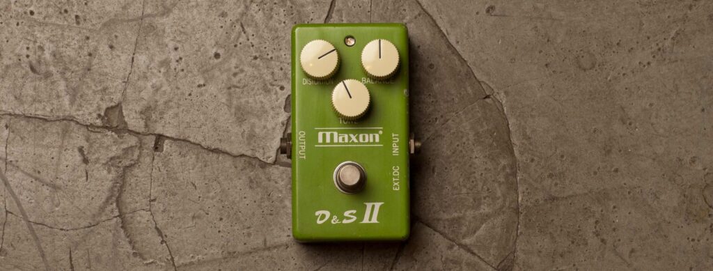 Maxon D&S II Distortion & Sustainer late 70's