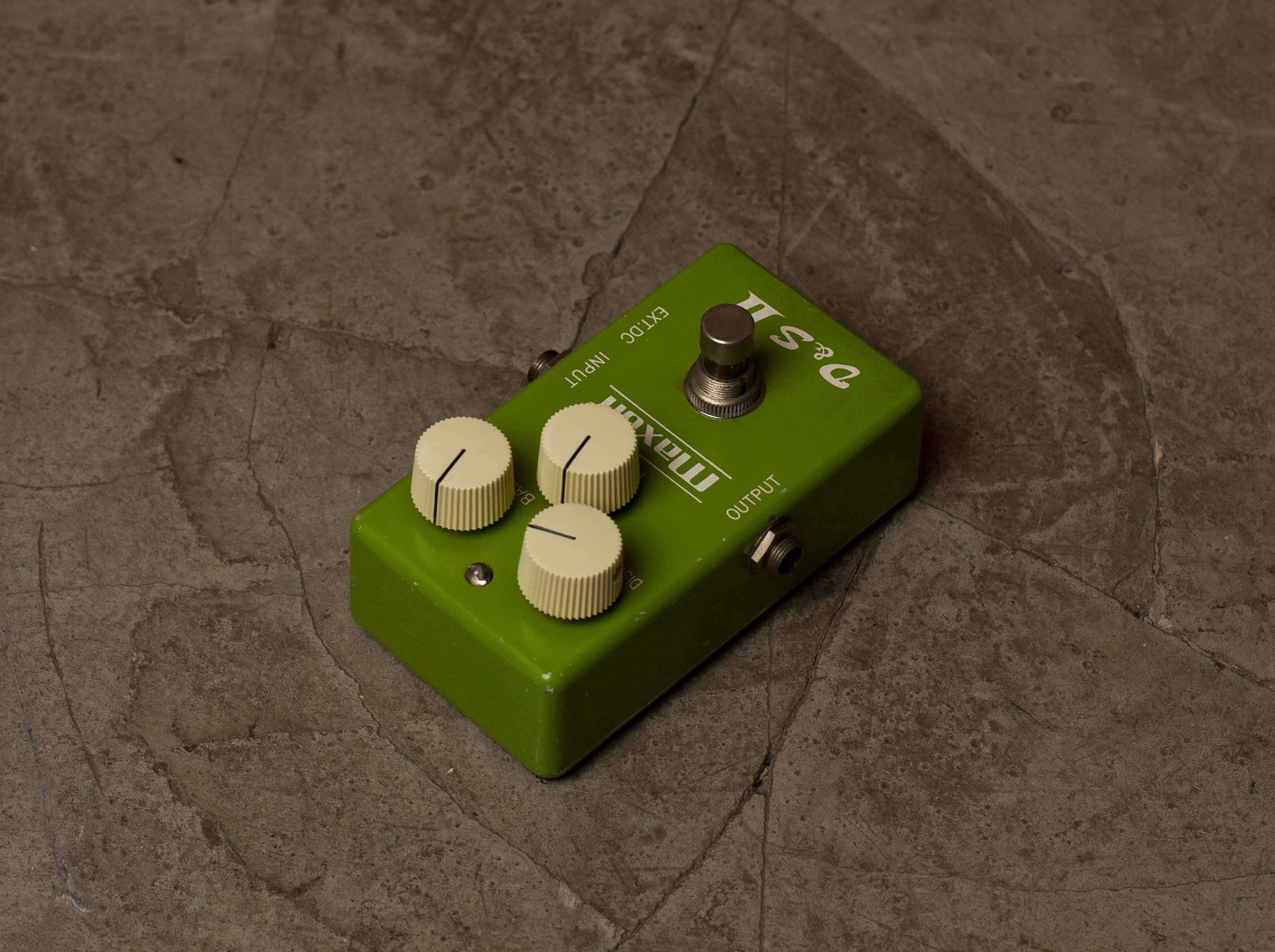Maxon D&S II Distortion & Sustainer late 70's - Gitarren Total