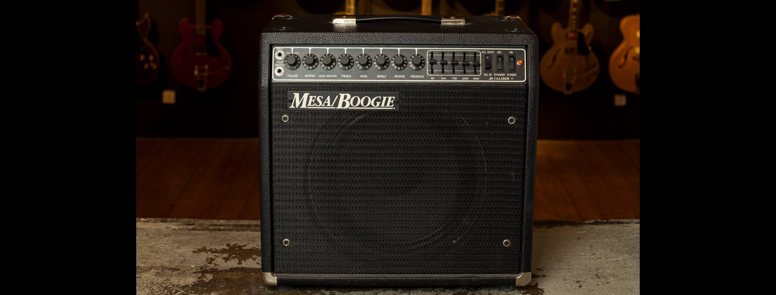 Mesa Boogie .50 Caliber+ 1990's