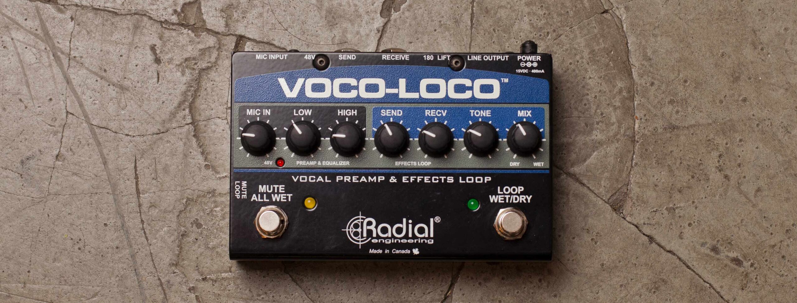 Radial Voco-Loco