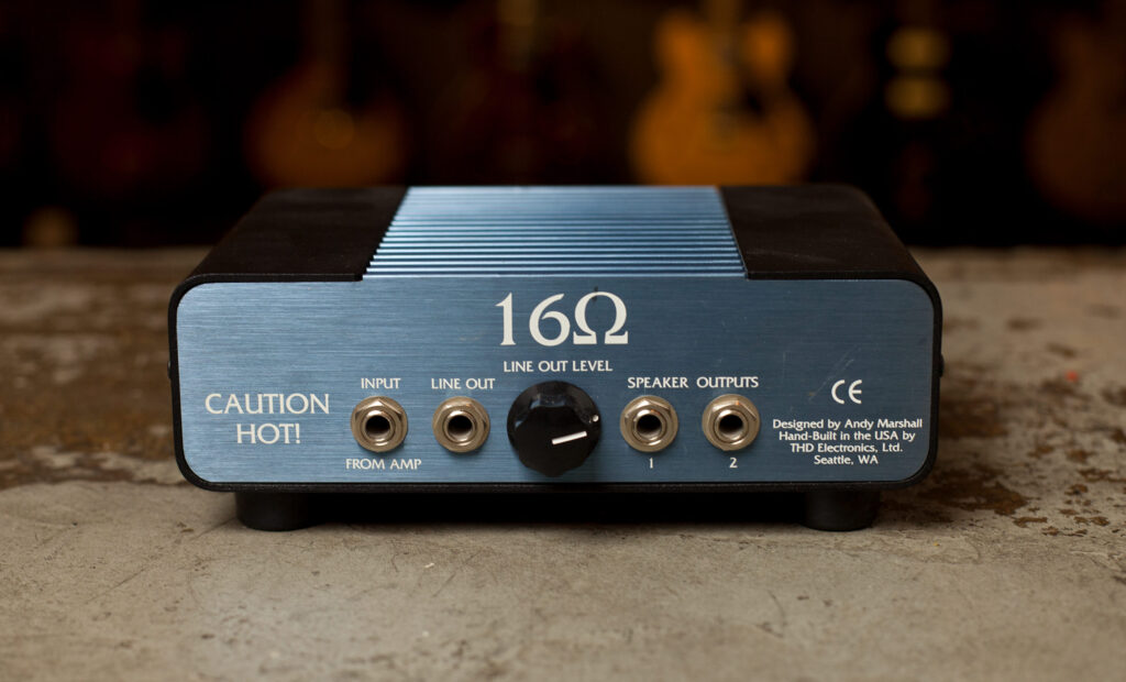 THD Hot Plate PreOwned Gitarren Total