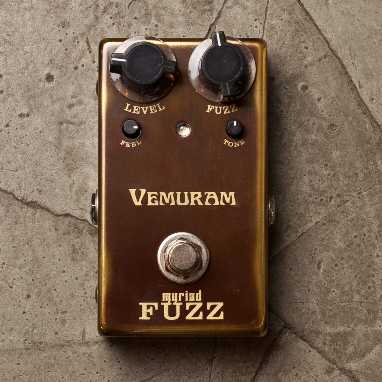 Vemuram Myriad Fuzz - Gitarren Total